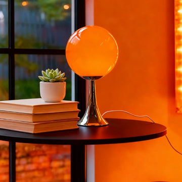 Orbelle™ — Ambient Globe Table Lamp