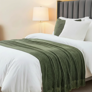Loomé™ Chenille Throw by Tidings