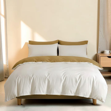 Solenne Cotton Duvet Cover Set