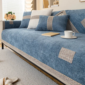 SoftWeave™ Linen Sofa Cover
