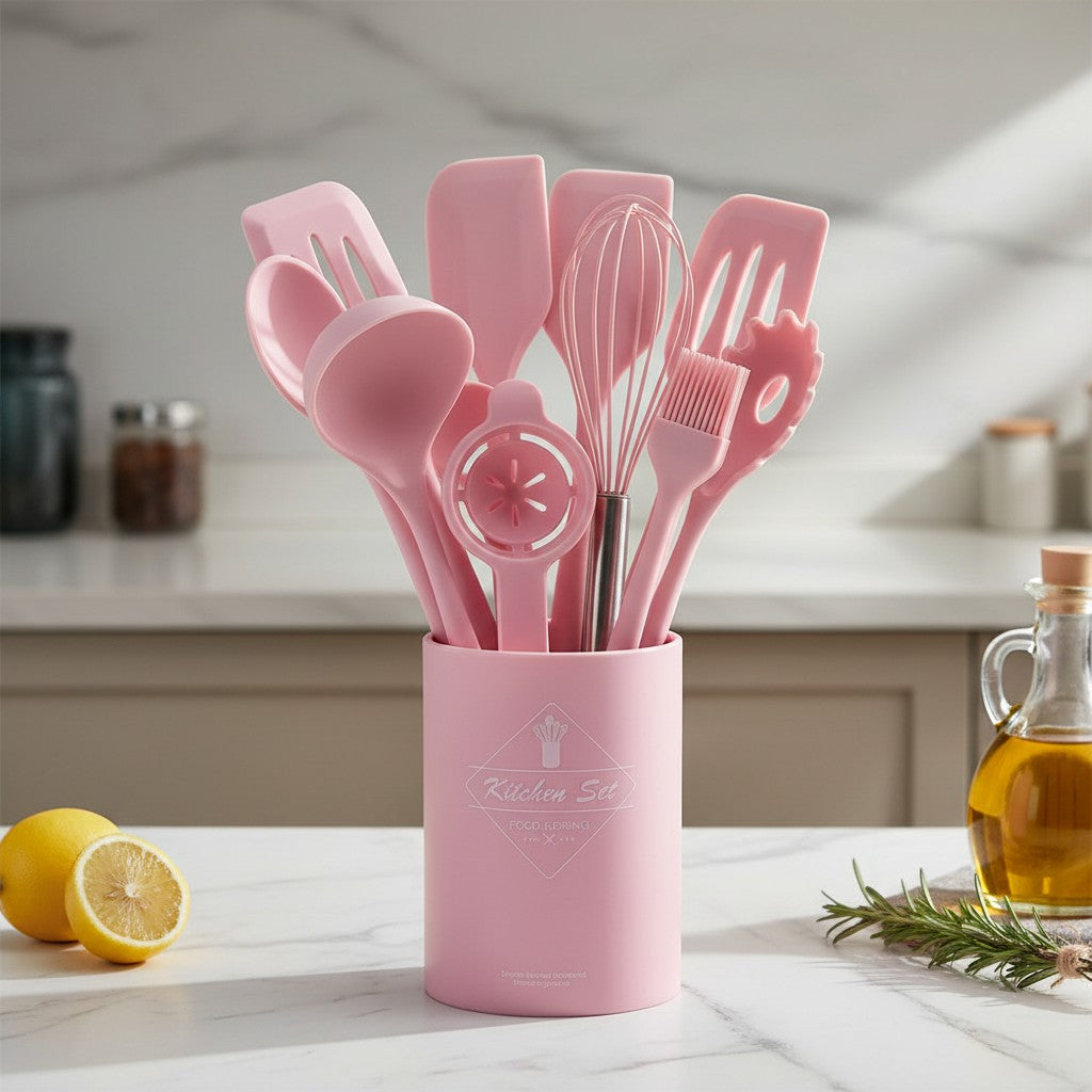 Tidings™ VersaChef Silicone Kitchen Utensil Set