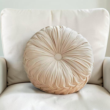 Pleura™ — Sculpted Velvet Layering Cushion