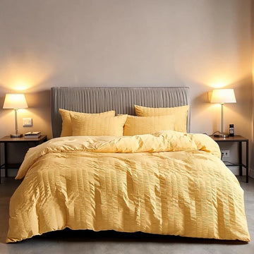 Strié™ Textured Duvet Cover Set by Tidings