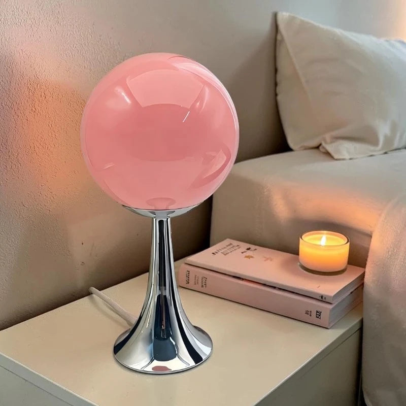 Orbelle™ — Ambient Globe Table Lamp