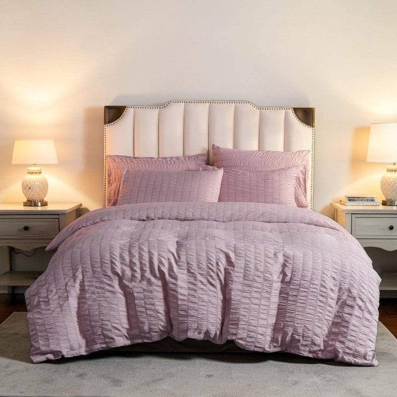 Strié™ Textured Duvet Cover Set by Tidings