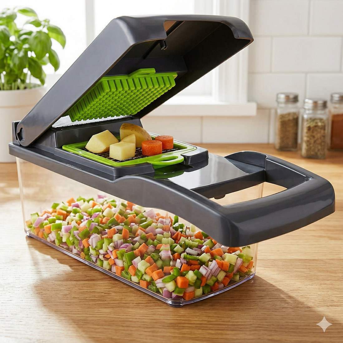 Tidings PrepPro™ 5-in-1 Vegetable Cutter & Slicer